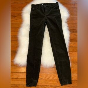 KUT From The Cloth Size 0 Corduroy High Rise Skinny